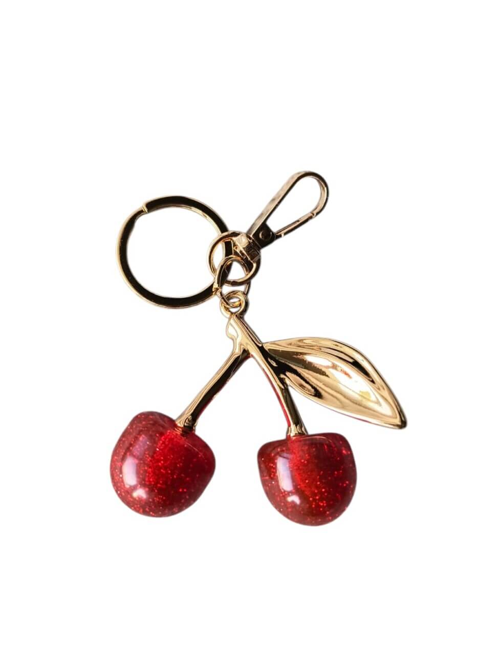 Κρίκος μπρελοκ με κερασάκια